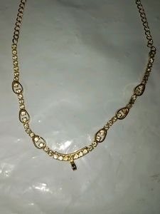 Small Delicate Neck Line Jewellery