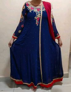 Price Drop💥Embroidery Ankarkali Gown (Kurta)
