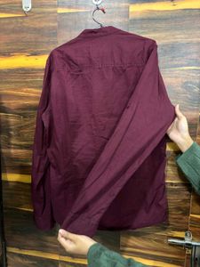 Roadster Maroon Shirt