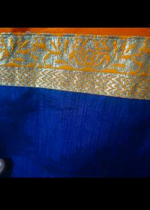 💥 Offer Festive Sarees 2 With Blouse