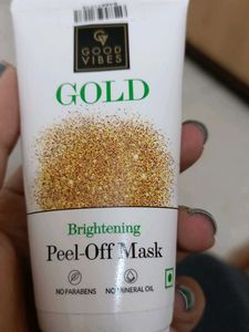 Good Vibes Gold Peel-Off Mask