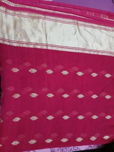Beautiful Rose Saree