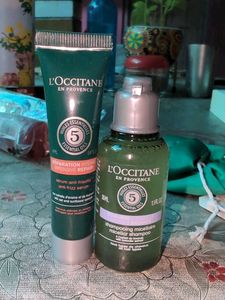 Loccitane Shampoo And Serum