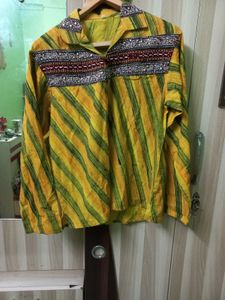 Indo Western Shirt