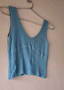 Blue Tank Top