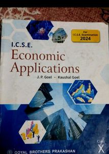 Icse Economic Class 9