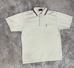 White polo tshirt
