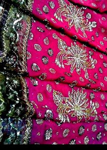 Wedding Saree(No Blouse)