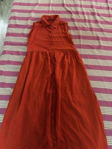 Orange Dress From trends