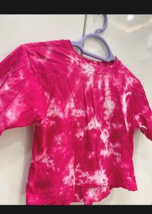 Tie Dye Crop Top