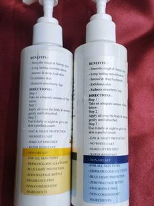 WishCare Body Lotion Set
