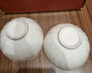 SET 2 CERAMIC BOWL NEW IN BOX