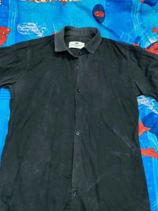 D Heart Black Casual Shirt