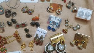 Earings And Stud(Any One)