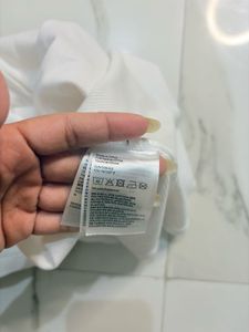 White Ribbed Tank Dress only twice used