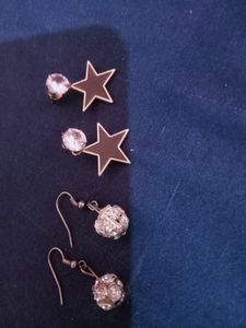 Combo Of Two Earrings