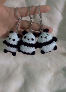 Crochet Handmade Amigurumi Keychain Or bagcharms