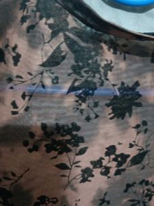 Floral Print Sheer Bodysuit