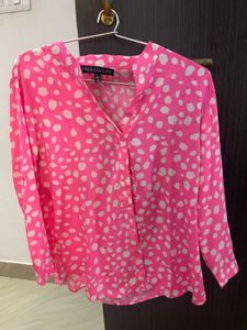 Pink Spot Top