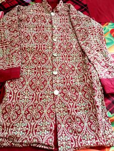 Boys Shervaani With Pajama