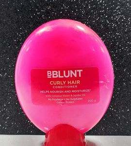 Bblunt Curly Hair Conditioner