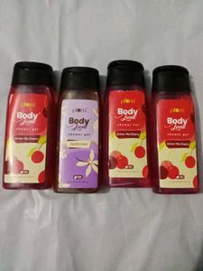 (4)Plum Body Lovin&#39; Shower Gel