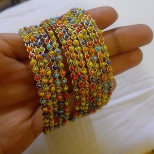 Multicolored Bangles
