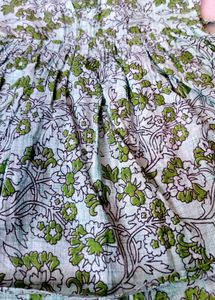 💚🩵Kalamkari Frocks For Kids
