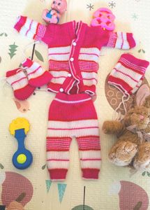 🍼❄️ Cozy Newborn Winter Wear Set ❄️🍼