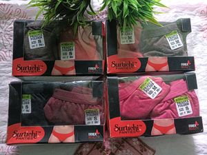 Panties - New Packaged Set