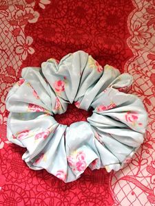 Floral Scrunchie Set Of 2