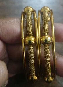 Gold-Toned Bangle  Set Of Bangles