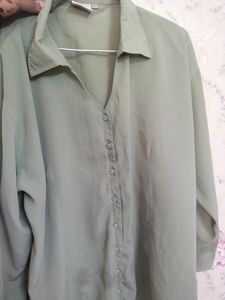 Price Drop🥳🥳Pastel Green SHIRT