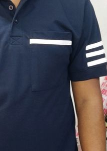 Navy Blue Color  Polo Tshirts For Men And Boys.