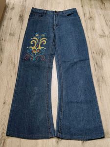 Ma206 Moscut Bootcut Jeans Waist 32