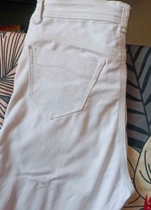 White Women Jeans