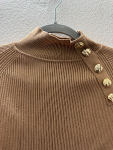 Zara Tan Sweater