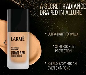 Lakme Ultimate Glam Foundation-Totally New,Unused