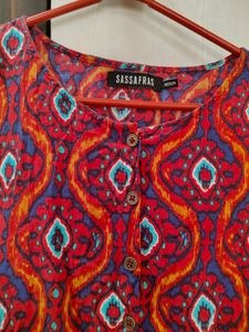 Sassafras Cold Shoulder Dress