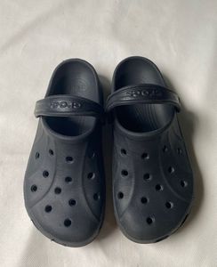 Black Crocs Kids Clogs