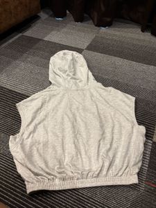 Teamspirit X Harvard Athlesure Wear Crop Hoodie