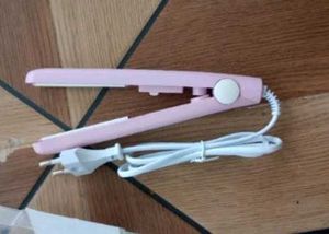 Pink Mini Hair Straightener