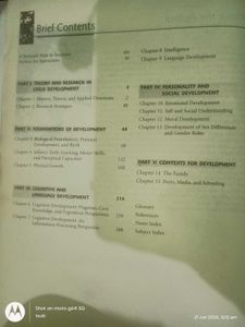 Child Development Laura E Berk psychology book
