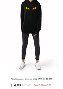 ZUOLIFENG Black Eye Hoodie/Sweatshirt