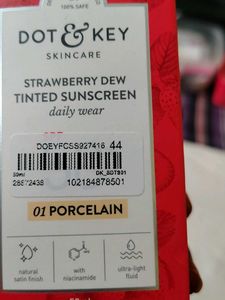 Dot And Key Dew Tinted Sunscreen With SPF PA++++
