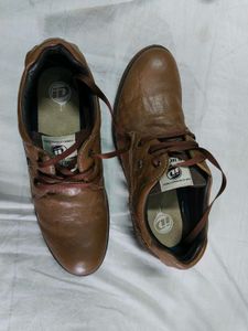 ID Brown Casual Shoes