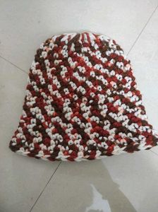 Handmade Crochet Beanie(0-3 Age)