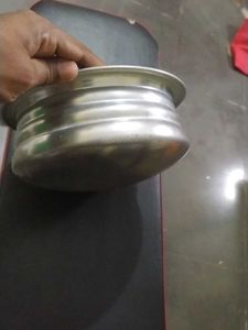 pure aluminium patila vessel