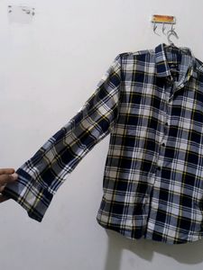 Check Print Shirt