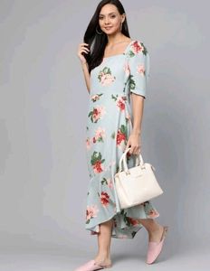 Floral Print Dress